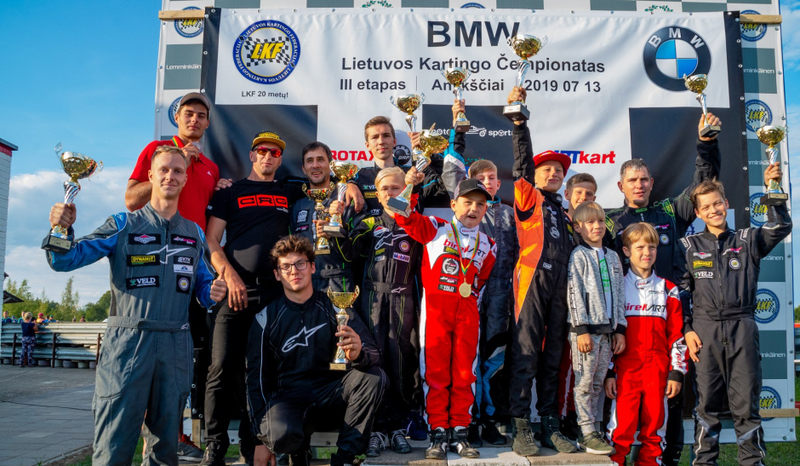 Kartingų sportas universitete – kaip sekasi jauniesiems lenktynininkams?