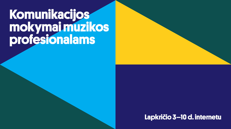 Lietuvos muzikos informacijos centras kviečia į komunikacijos mokymus muzikos profesionalams