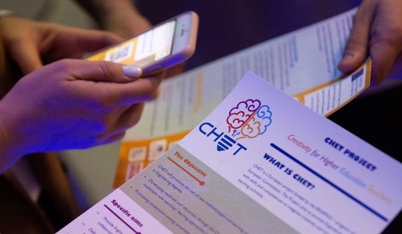 VILNIUS TECH “LinkMenų fabrikas“ hosted the first CHET project‘s multiplier event