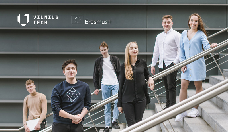 Nepraleisk progos ir pateik paraišką Erasmus+ studijoms ar praktikai