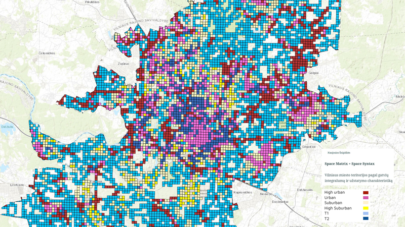 Naujosios Šnipiškės – architektūros studentų tyrimas