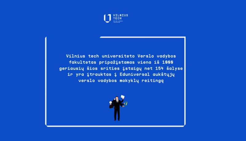 Vadyba – tai technologija, padedanti dalykams atsirasti realybėje, duodanti naudos ir gebanti įdarbinti kitus žmones