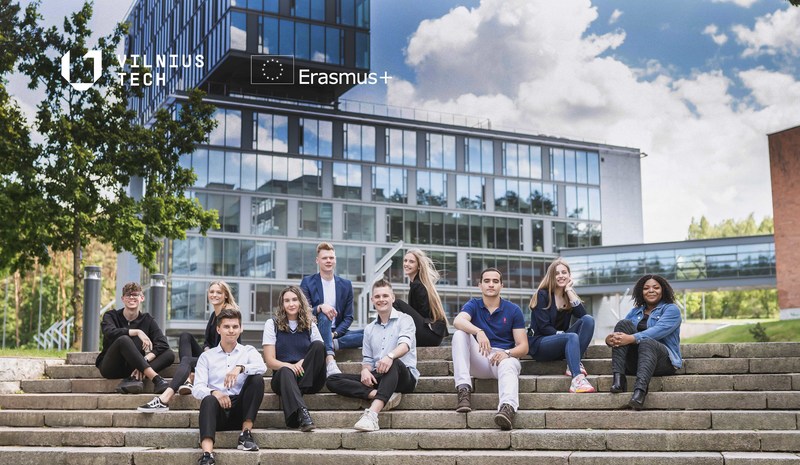 Atrask pasaulį ir studijas iš naujo su „Erasmus+“ 