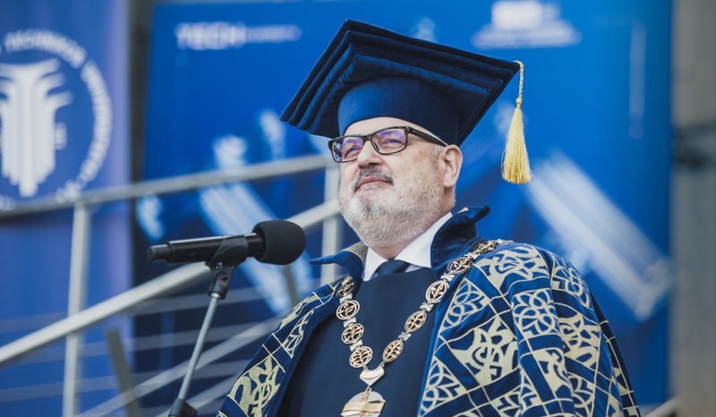 VILNIUS TECH Rector's congratulations on the occasion of September 1