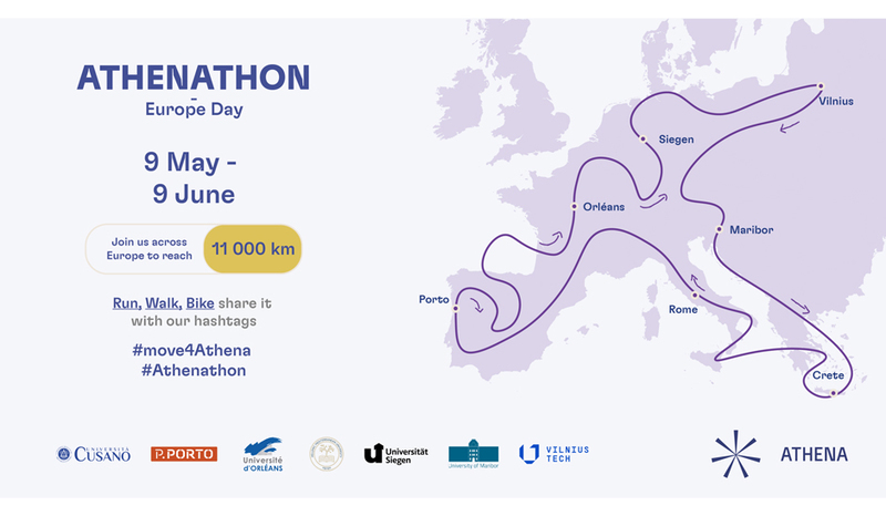 VILNIUS TECH community is invited to join the ATHENATHON challenge