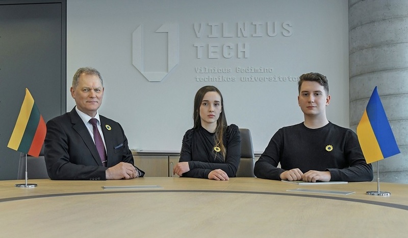 VILNIUS TECH stands with Ukraine