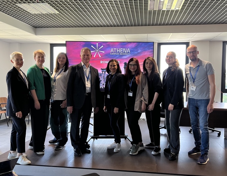 The 6th meeting of ATHENA European University partners: future perspectives