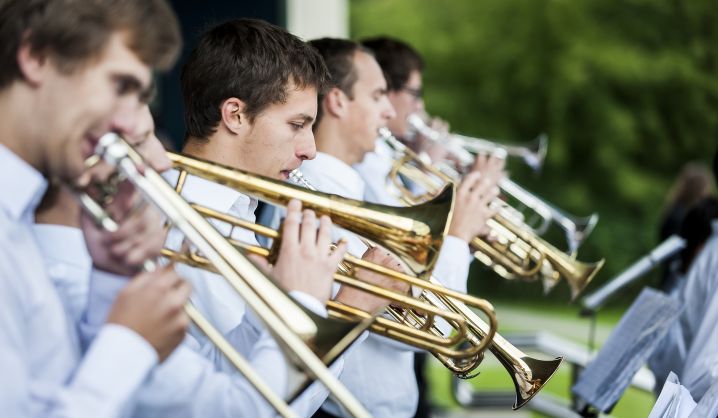 VGTU orkestras pučiamųjų orkestrų čempionate laimėjo visus įmanomus prizus