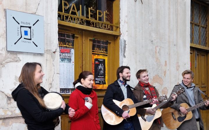 Universitetų teatrų forume – spektakliai, konferencija ir kūrybinės akcijos vienuolynuose