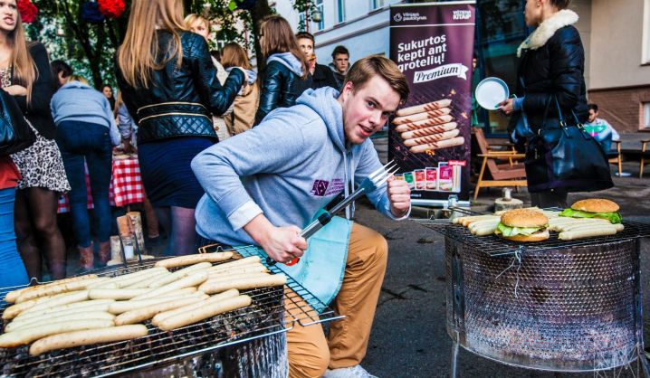 VGTU studentai kviečia „Meet for Meat“ renginyje pasisemti amerikietiškos energijos