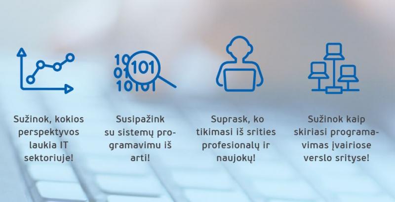 Praktiniai mokymai informatikos studentams