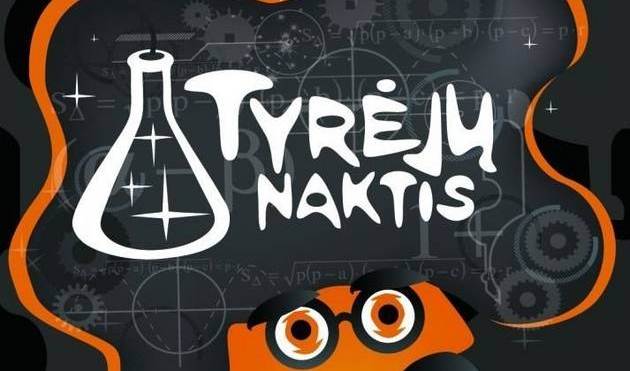 Tyrėjų naktis 2015 VGTU Elektronikos fakultete