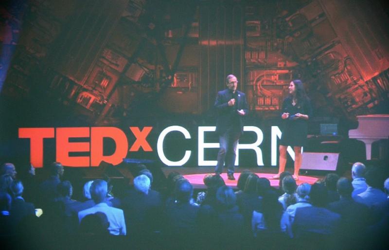 VGTU Live Stream: TEDx CERN akimirkos