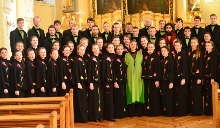 VGTU choras „Gabija“ – XVII-am Lietuvos aukštųjų mokyklų studentų chorų festivalyje