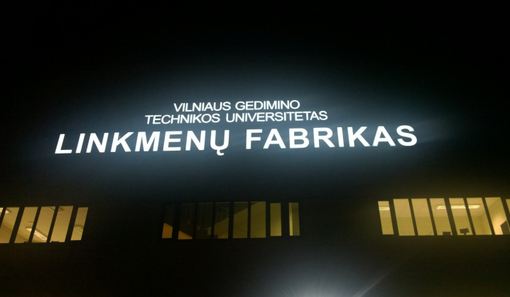 Gruodį duris atveria VGTU „LinkMenų fabrikas“